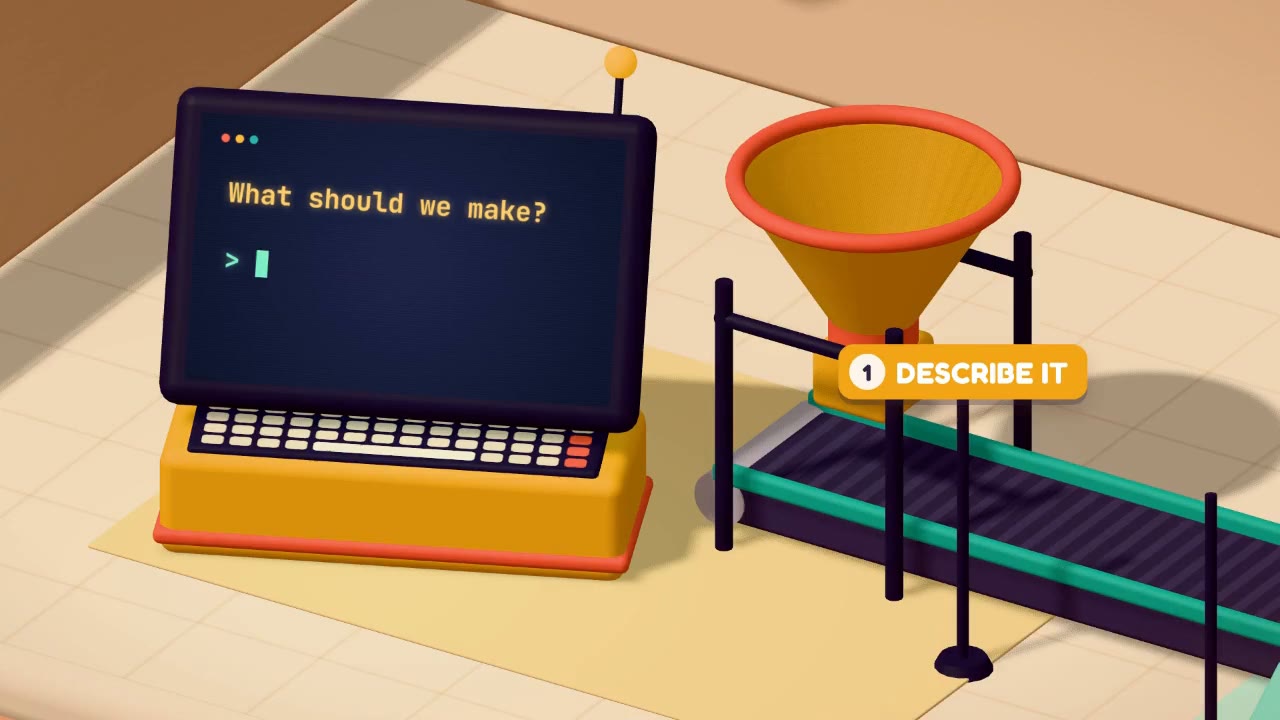 FrameCall, the toy factory: a isometric 3d film made with FrameCall